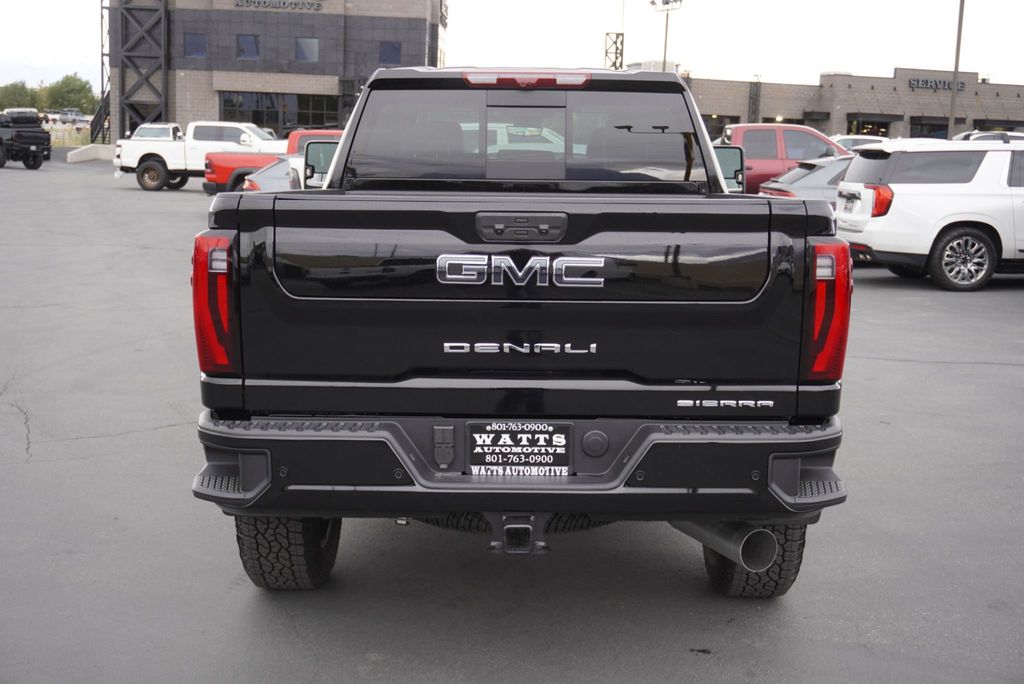 2025 GMC Sierra 3500HD DENALI ULTIMATE - 22932288 - 8