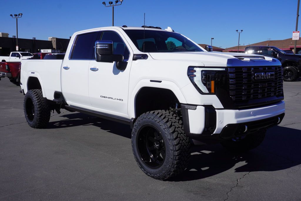 2025 GMC Sierra 3500HD DENALI ULTIMATE - 22941158 - 17