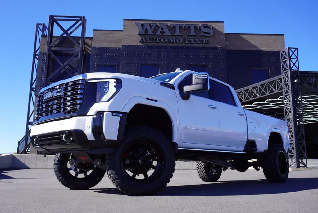 2025 GMC Sierra 3500HD DENALI ULTIMATE - 22941158 - 2