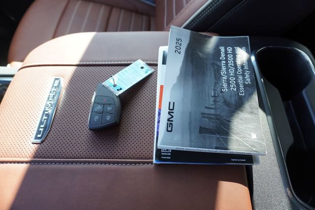 2025 GMC Sierra 3500HD DENALI ULTIMATE - 22941158 - 52