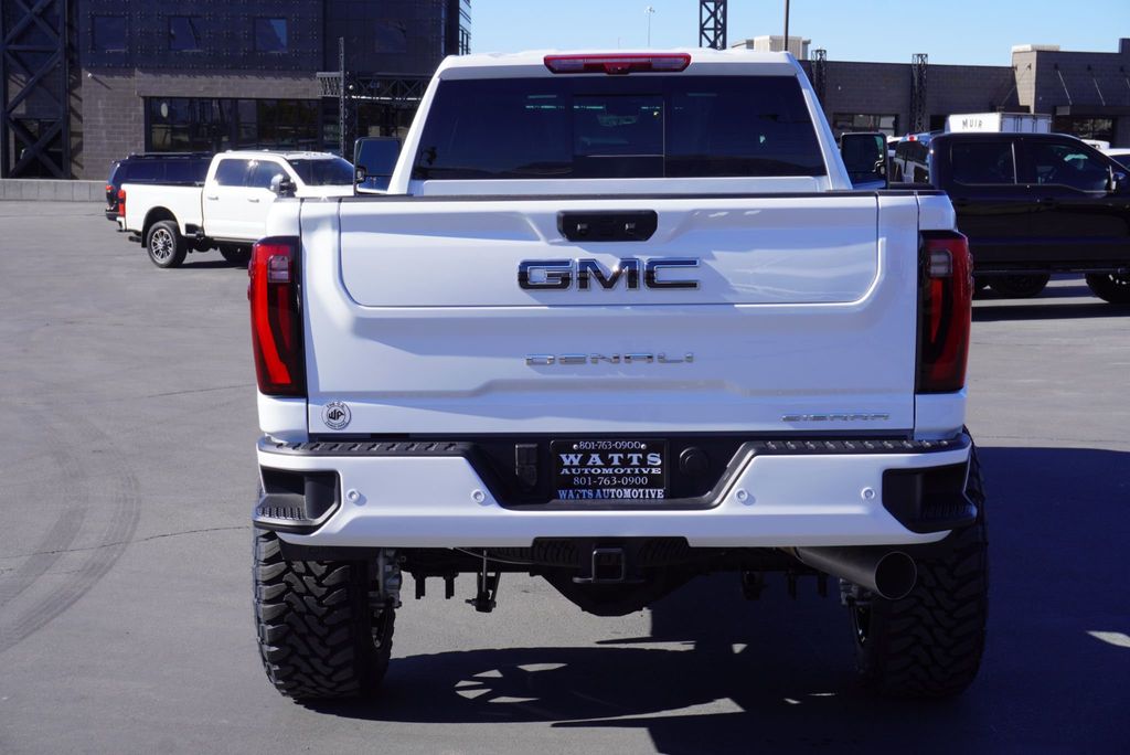 2025 GMC Sierra 3500HD DENALI ULTIMATE - 22941158 - 8