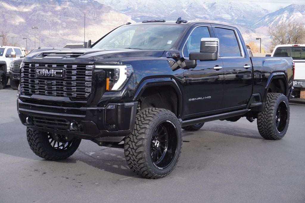 2025 GMC Sierra 3500HD DENALI ULTIMATE - 22947944 | Video 1