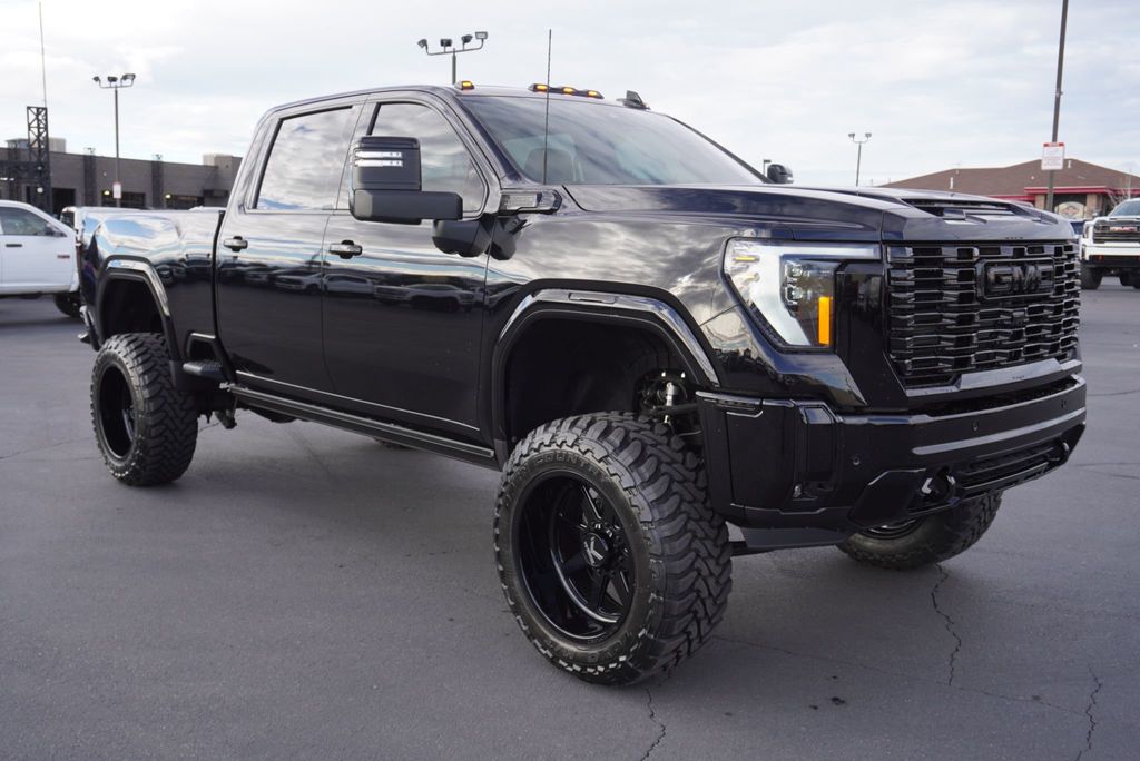 2025 GMC Sierra 3500HD DENALI ULTIMATE - 22949165 - 17