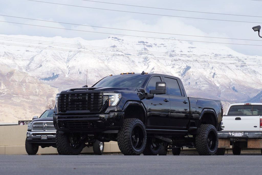 2025 GMC Sierra 3500HD DENALI ULTIMATE - 22949165 - 1