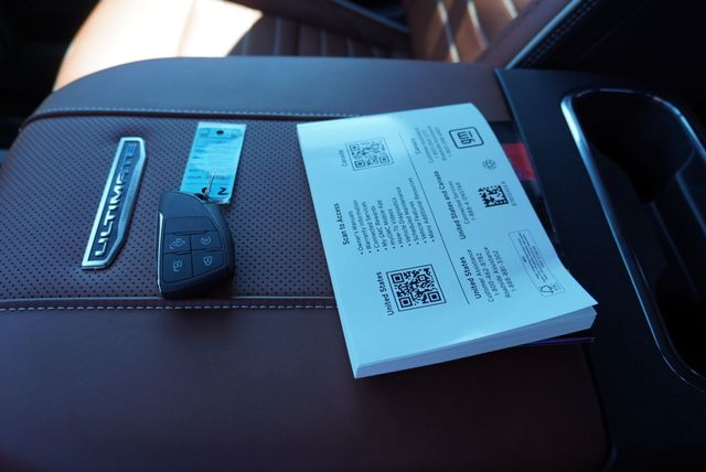 2025 GMC Sierra 3500HD DENALI ULTIMATE - 22949165 - 50