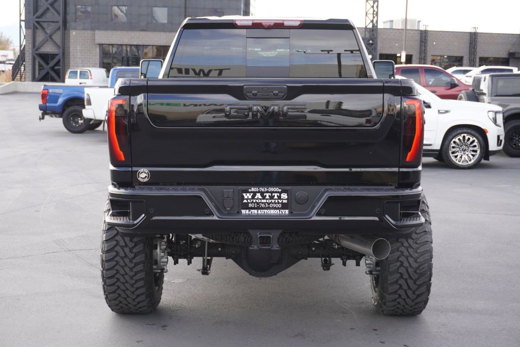 2025 GMC Sierra 3500HD DENALI ULTIMATE - 22949165 - 8