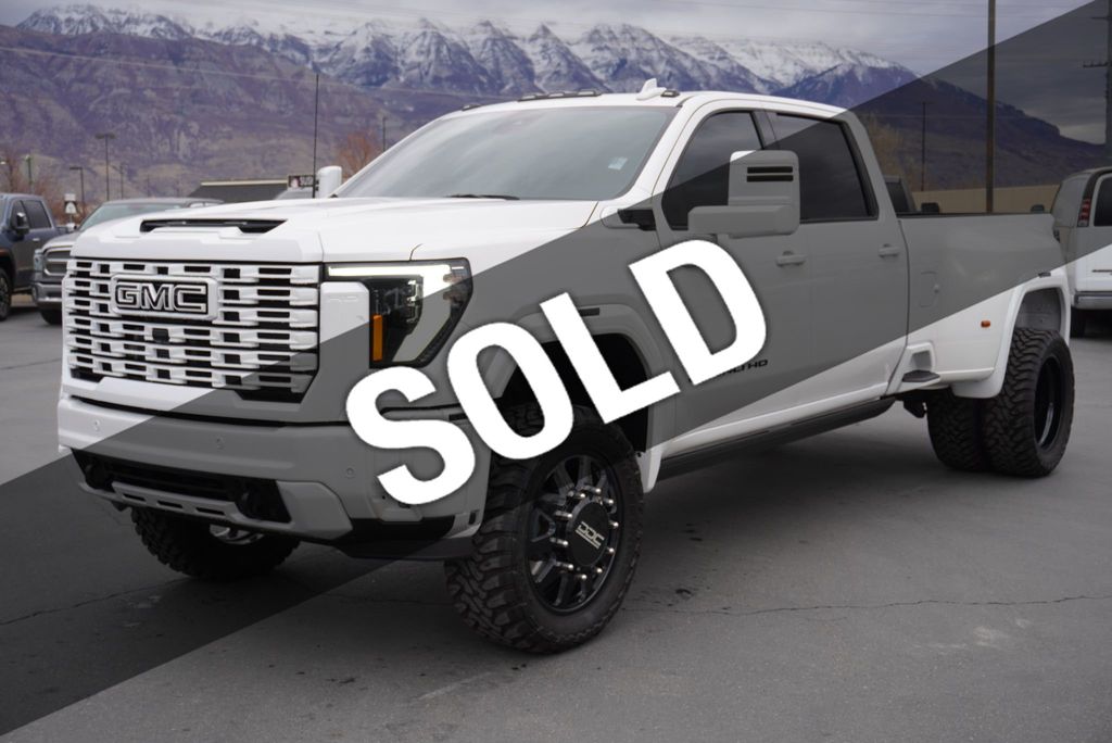2025 GMC Sierra 3500HD DENALI ULTIMATE - 22964569 | Video 1
