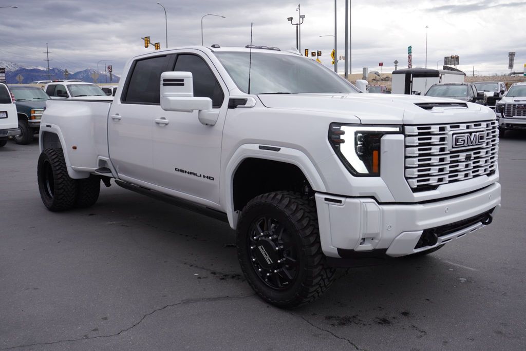 2025 GMC Sierra 3500HD DENALI ULTIMATE - 22964569 - 17