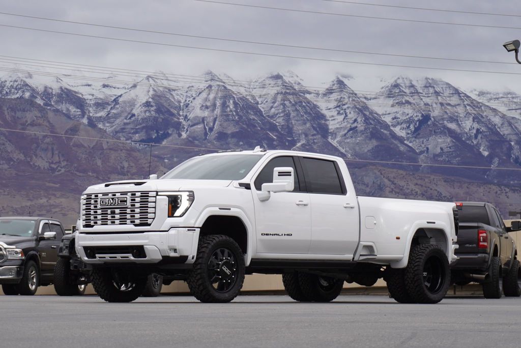 2025 GMC Sierra 3500HD DENALI ULTIMATE - 22964569 - 1