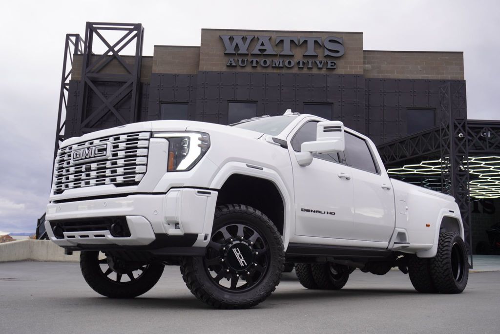 2025 GMC Sierra 3500HD DENALI ULTIMATE - 22964569 - 2
