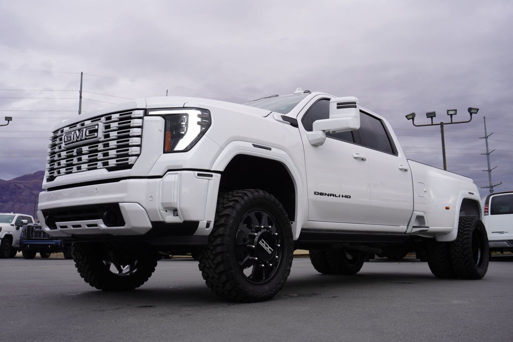 2025 GMC Sierra 3500HD DENALI ULTIMATE - 22964569 - 5