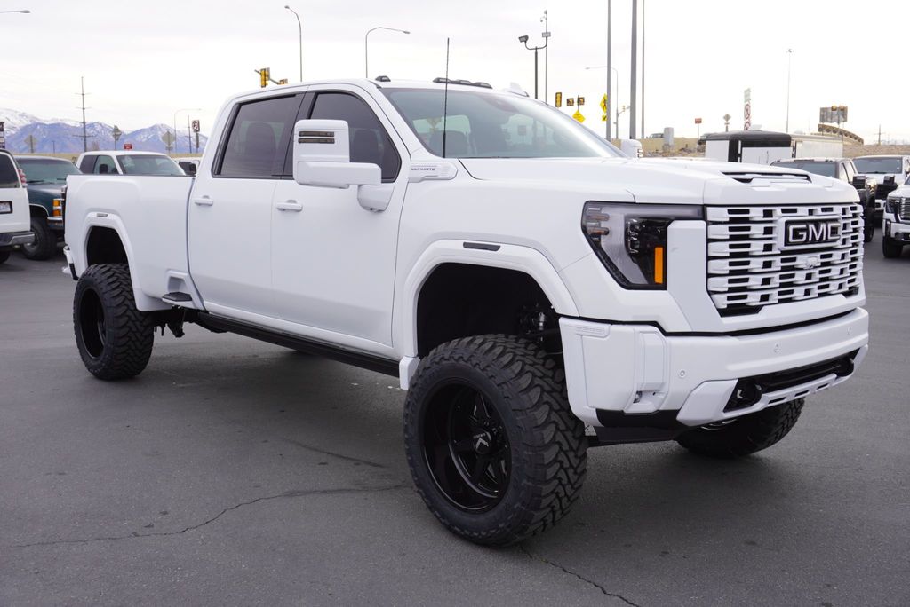 2025 GMC Sierra 3500HD DENALI ULTIMATE - 22965576 - 17