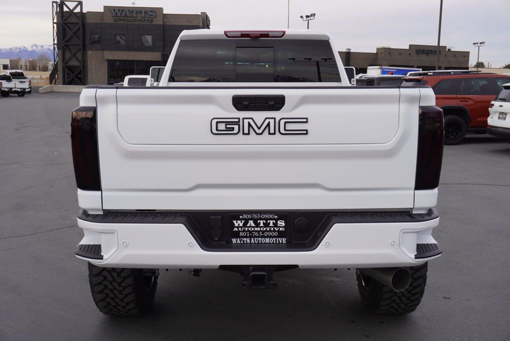 2025 GMC Sierra 3500HD DENALI ULTIMATE - 22965576 - 8