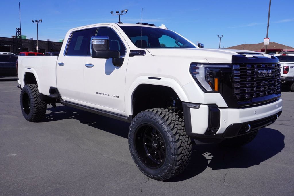 2025 GMC Sierra 3500HD DENALI ULTIMATE - 22988902 - 17