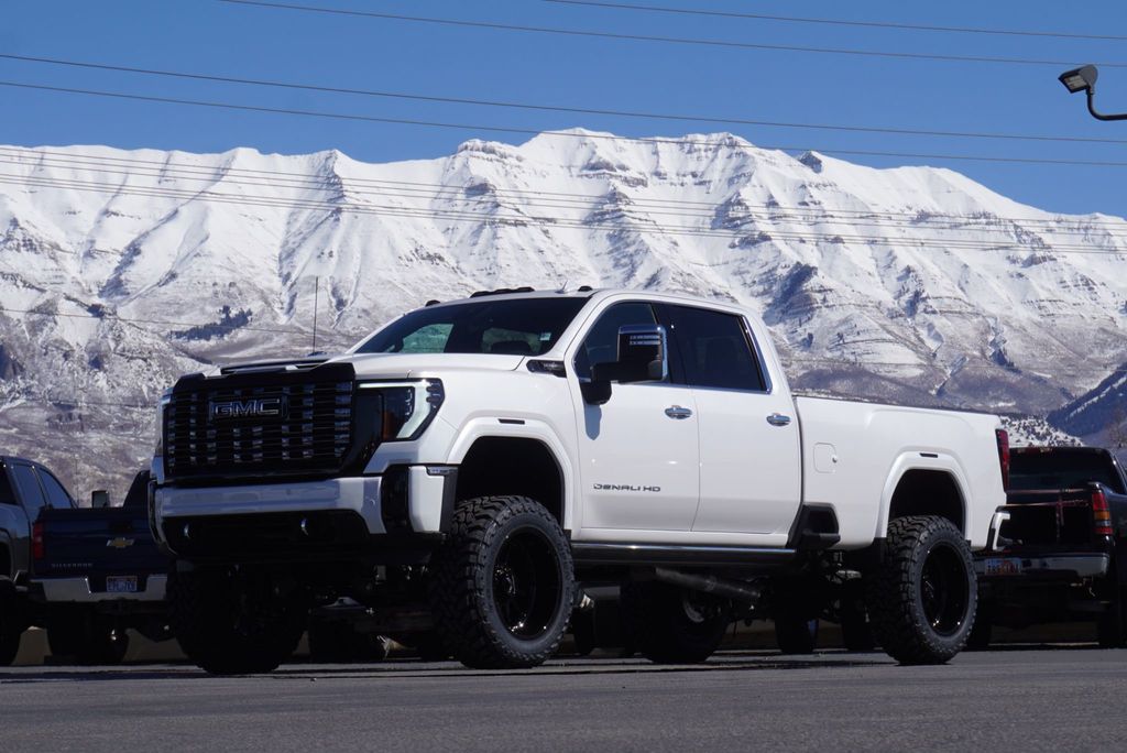 2025 GMC Sierra 3500HD DENALI ULTIMATE - 22988902 - 1