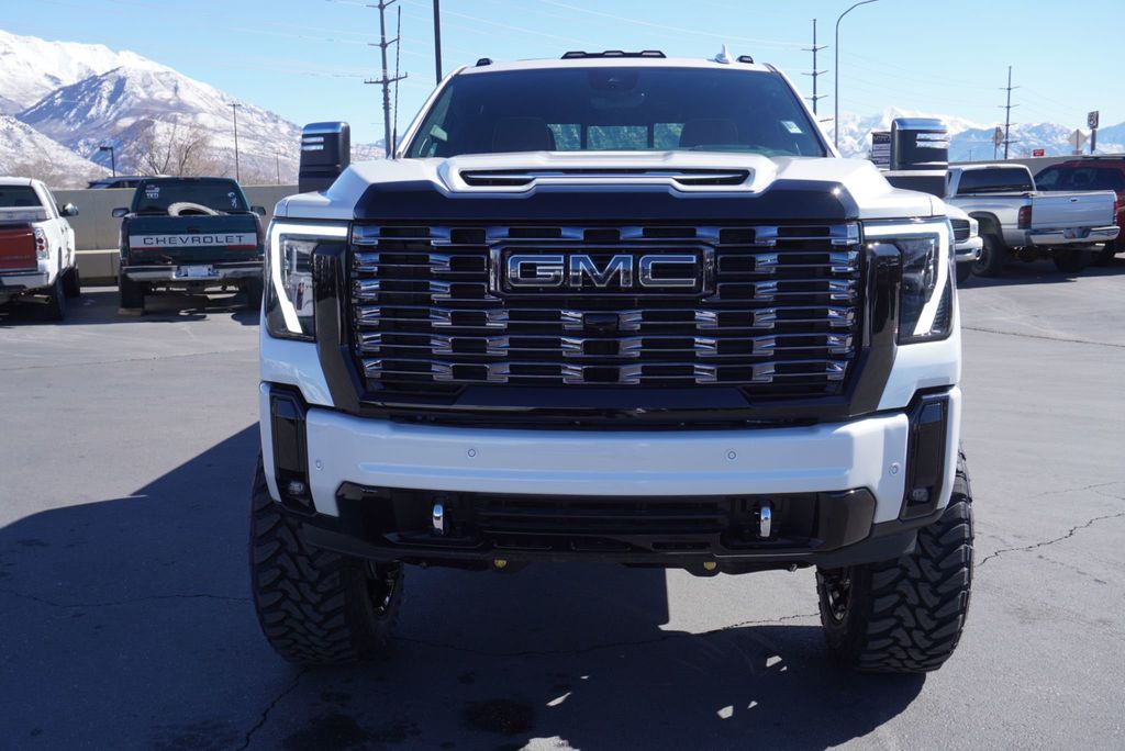 2025 GMC Sierra 3500HD DENALI ULTIMATE - 22988902 - 3