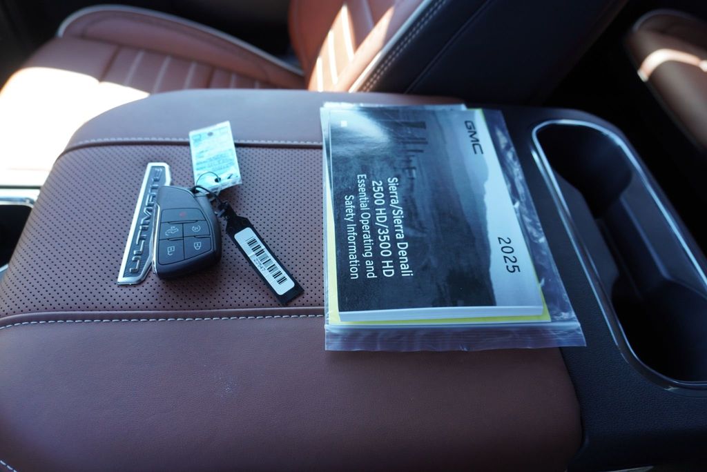 2025 GMC Sierra 3500HD DENALI ULTIMATE - 22988902 - 52