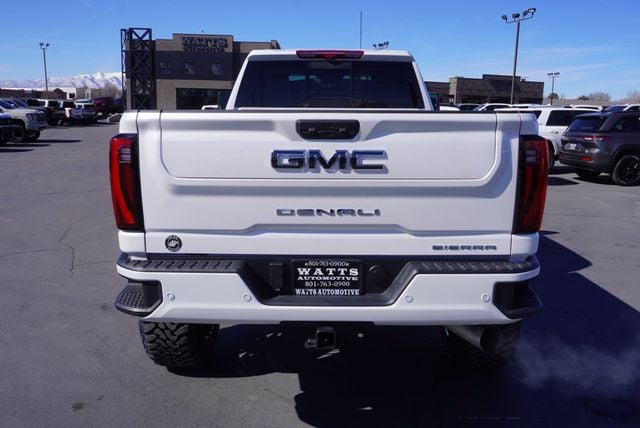 2025 GMC Sierra 3500HD DENALI ULTIMATE - 22988902 - 8