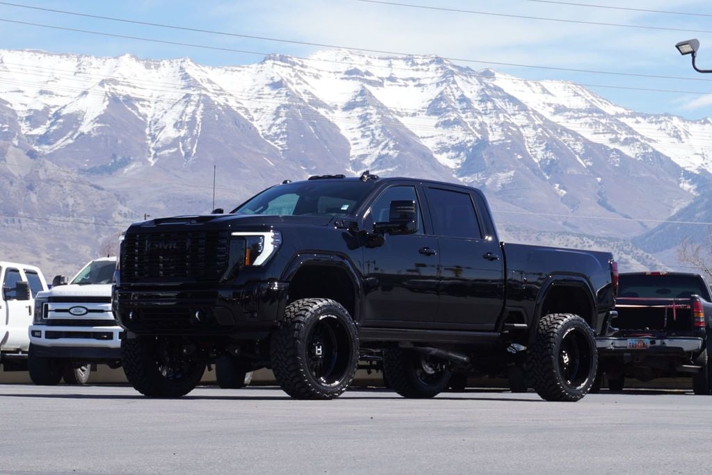 2025 GMC Sierra 3500HD DENALI ULTIMATE - 23002974 - 2
