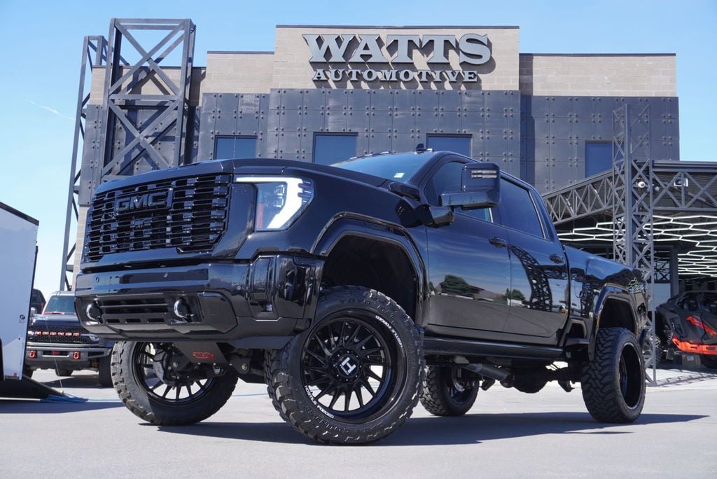 2025 GMC Sierra 3500HD DENALI ULTIMATE - 23002974 - 4