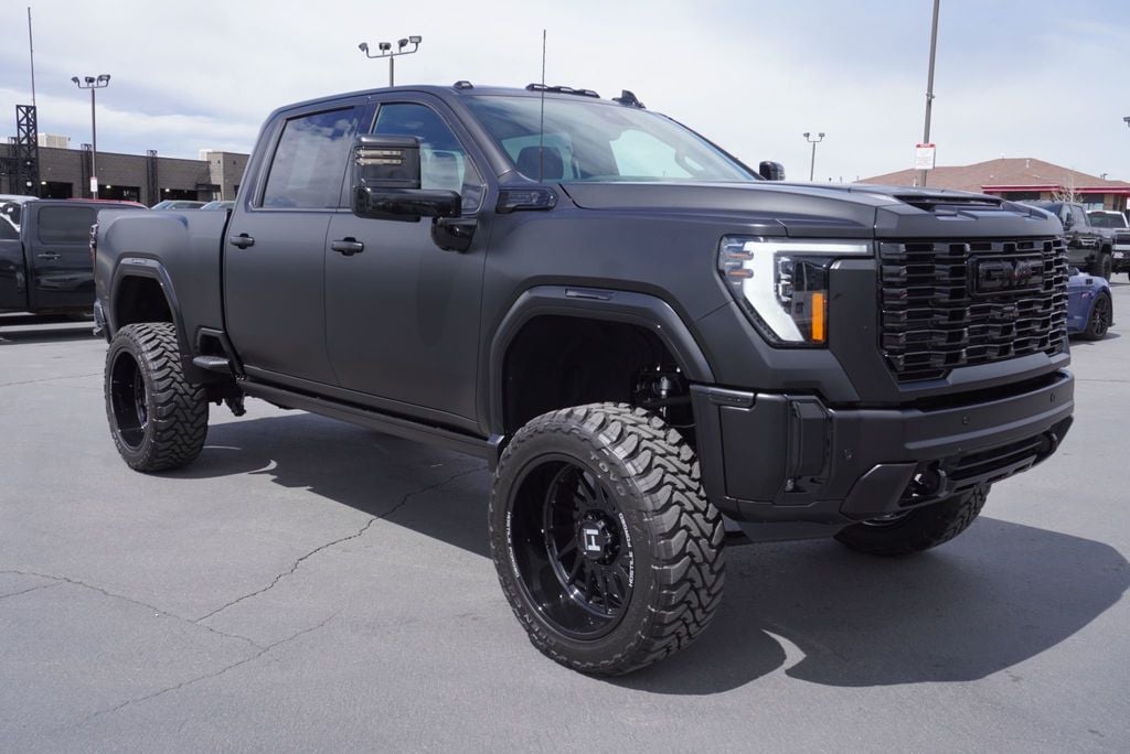 2025 GMC Sierra 3500HD DENALI ULTIMATE - 23014185 - 17