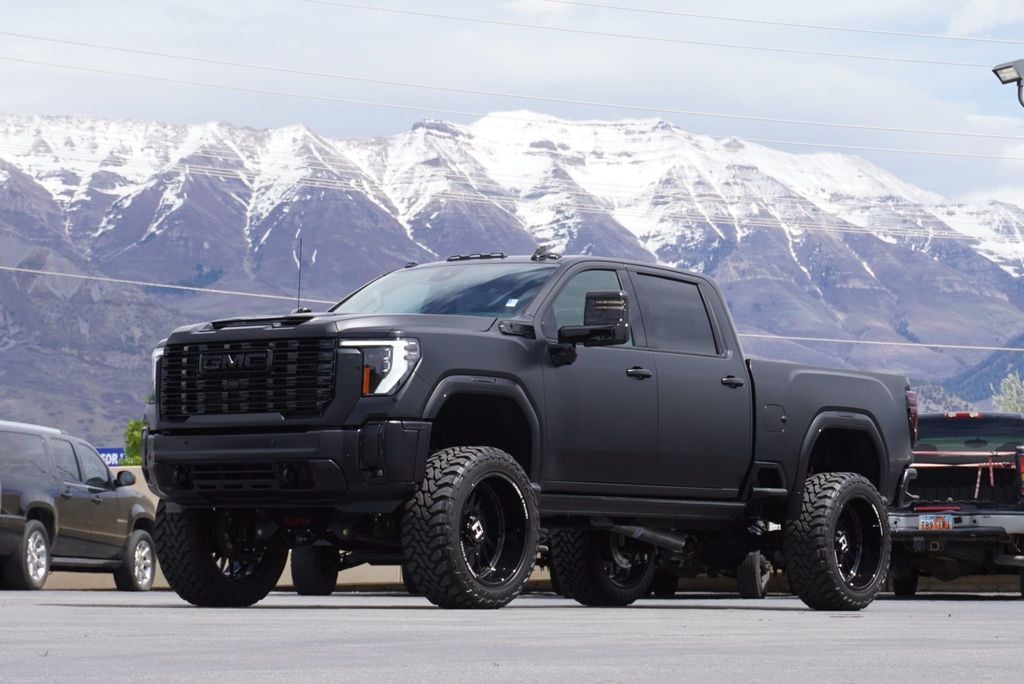 2025 GMC Sierra 3500HD DENALI ULTIMATE - 23014185 - 2