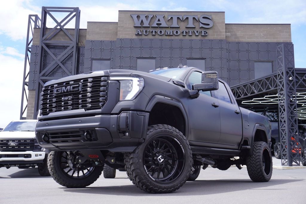 2025 GMC Sierra 3500HD DENALI ULTIMATE - 23014185 - 4