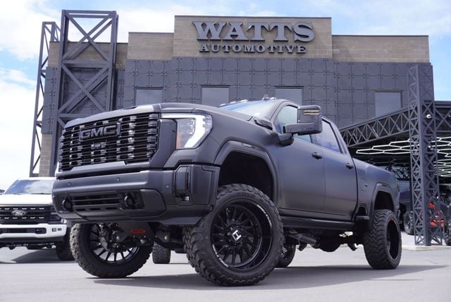 2025 GMC Sierra 3500HD DENALI ULTIMATE - 23014185 - 4