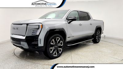 2025 GMC Sierra EV