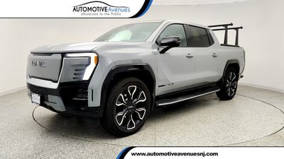 2025 GMC Sierra EV