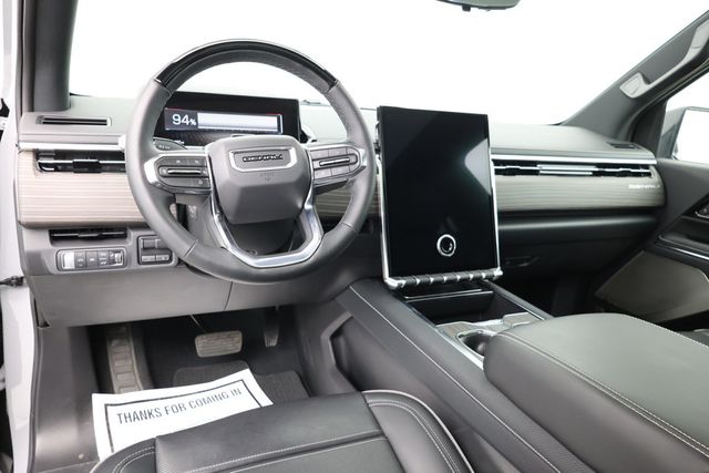 2025 GMC Sierra EV e4WD Crew Cab Max Range Denali (460-Mile Range) - 22971837 - 9