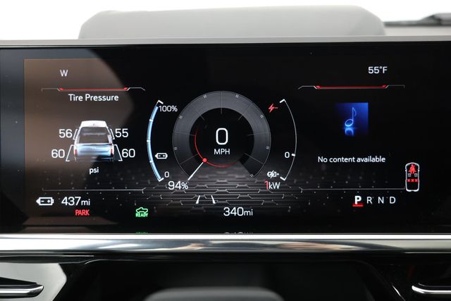 2025 GMC Sierra EV e4WD Crew Cab Max Range Denali (460-Mile Range) - 22971837 - 11