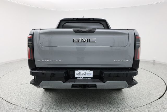 2025 GMC Sierra EV e4WD Crew Cab Max Range Denali (460-Mile Range) - 22971837 - 3