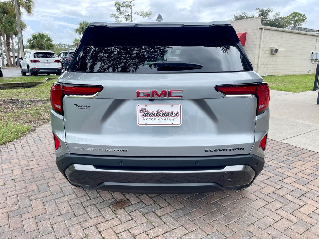 2025 Gmc Terrain Elevation photo 4