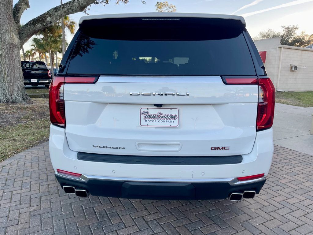 2025 Gmc Yukon Denali photo 4