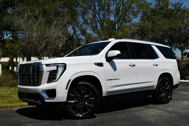 2025 GMC Yukon 4WD 4 Door Denali W/Sun & Power Step Package - 23013151 - 1