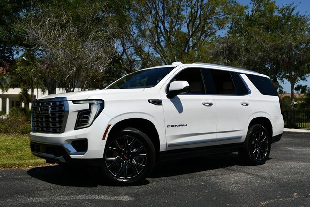2025 GMC Yukon 4WD 4 Door Denali W/Sun & Power Step Package - 23013151 - 27