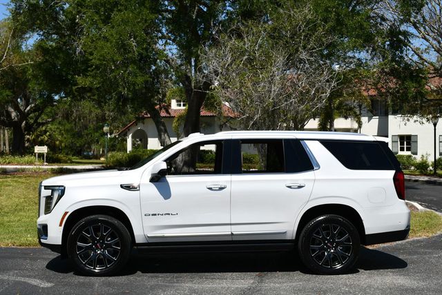 2025 GMC Yukon 4WD 4 Door Denali W/Sun & Power Step Package - 23013151 - 2