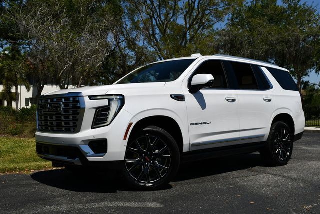 2025 GMC Yukon 4WD 4 Door Denali W/Sun & Power Step Package - 23013151 - 29