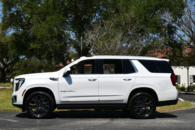 2025 GMC Yukon 4WD 4 Door Denali W/Sun & Power Step Package - 23013151 - 32