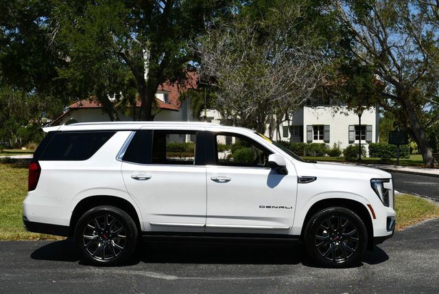 2025 GMC Yukon 4WD 4 Door Denali W/Sun & Power Step Package - 23013151 - 37