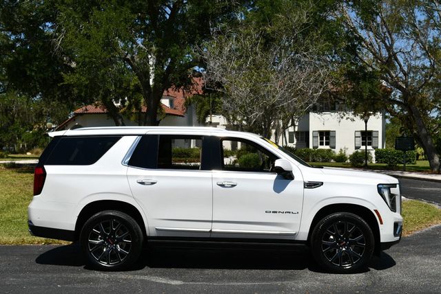 2025 GMC Yukon 4WD 4 Door Denali W/Sun & Power Step Package - 23013151 - 38