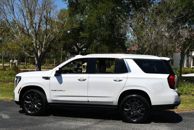 2025 GMC Yukon 4WD 4 Door Denali W/Sun & Power Step Package - 23013151 - 3