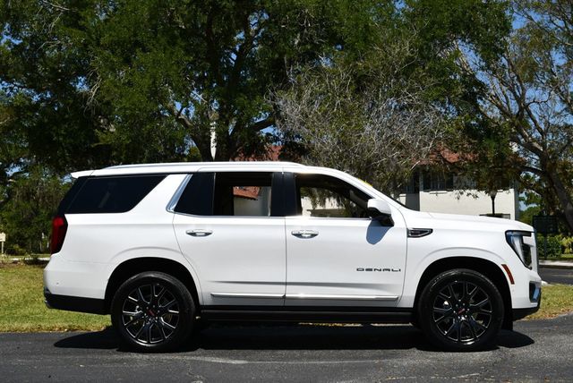 2025 GMC Yukon 4WD 4 Door Denali W/Sun & Power Step Package - 23013151 - 39