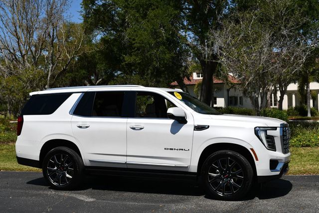 2025 GMC Yukon 4WD 4 Door Denali W/Sun & Power Step Package - 23013151 - 41