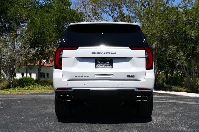 2025 GMC Yukon 4WD 4 Door Denali W/Sun & Power Step Package - 23013151 - 4