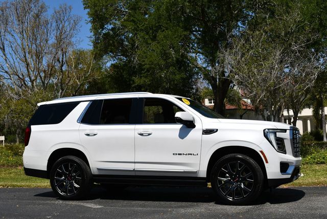 2025 GMC Yukon 4WD 4 Door Denali W/Sun & Power Step Package - 23013151 - 7