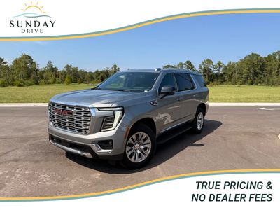 2025 GMC Yukon
