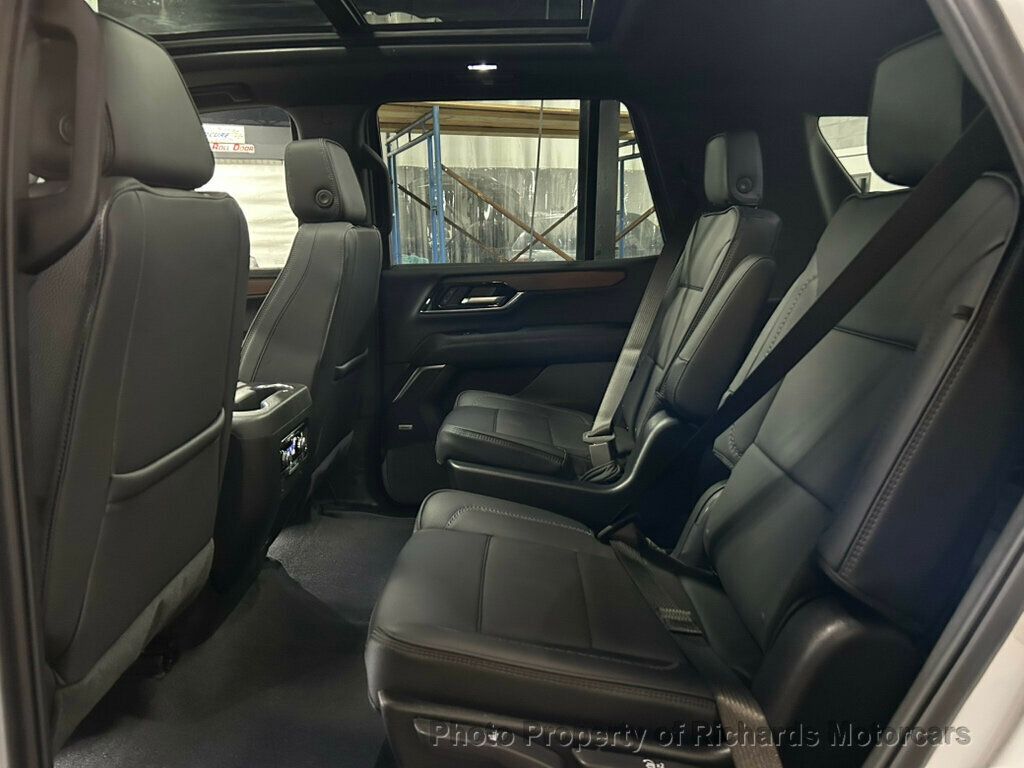 2025 GMC Yukon 4WD 4dr Denali - 23002148 - 25