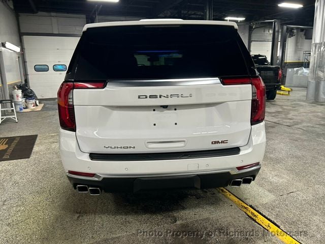 2025 GMC Yukon 4WD 4dr Denali - 23002148 - 4